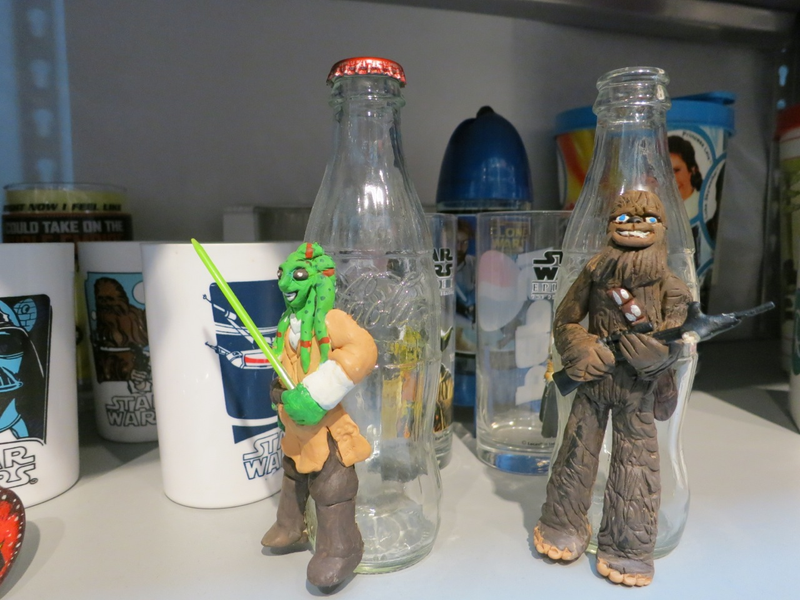 Illustration for article titled My Visit to the Ultimate Treasure Trove of Star Wars Memorabilia